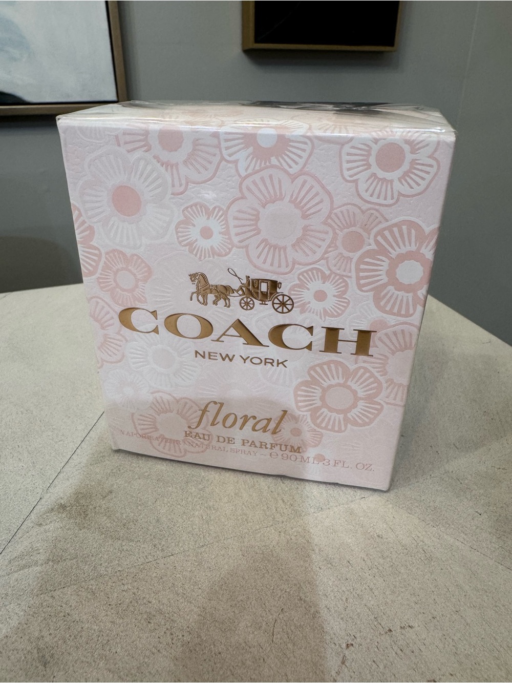 COACH Floral by Coach for Women EDP 3oz Spray